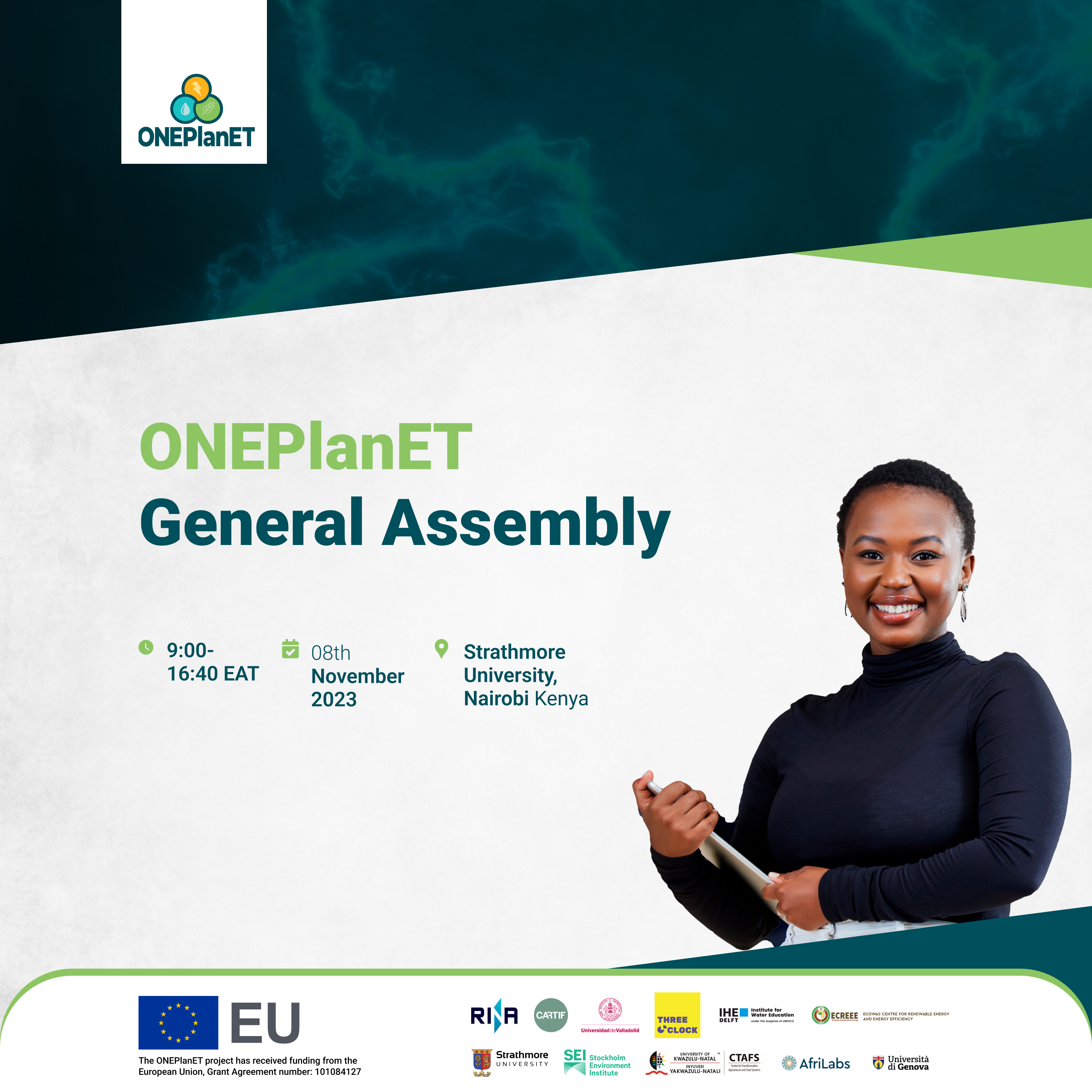 The General Assembly of ONEPLANET