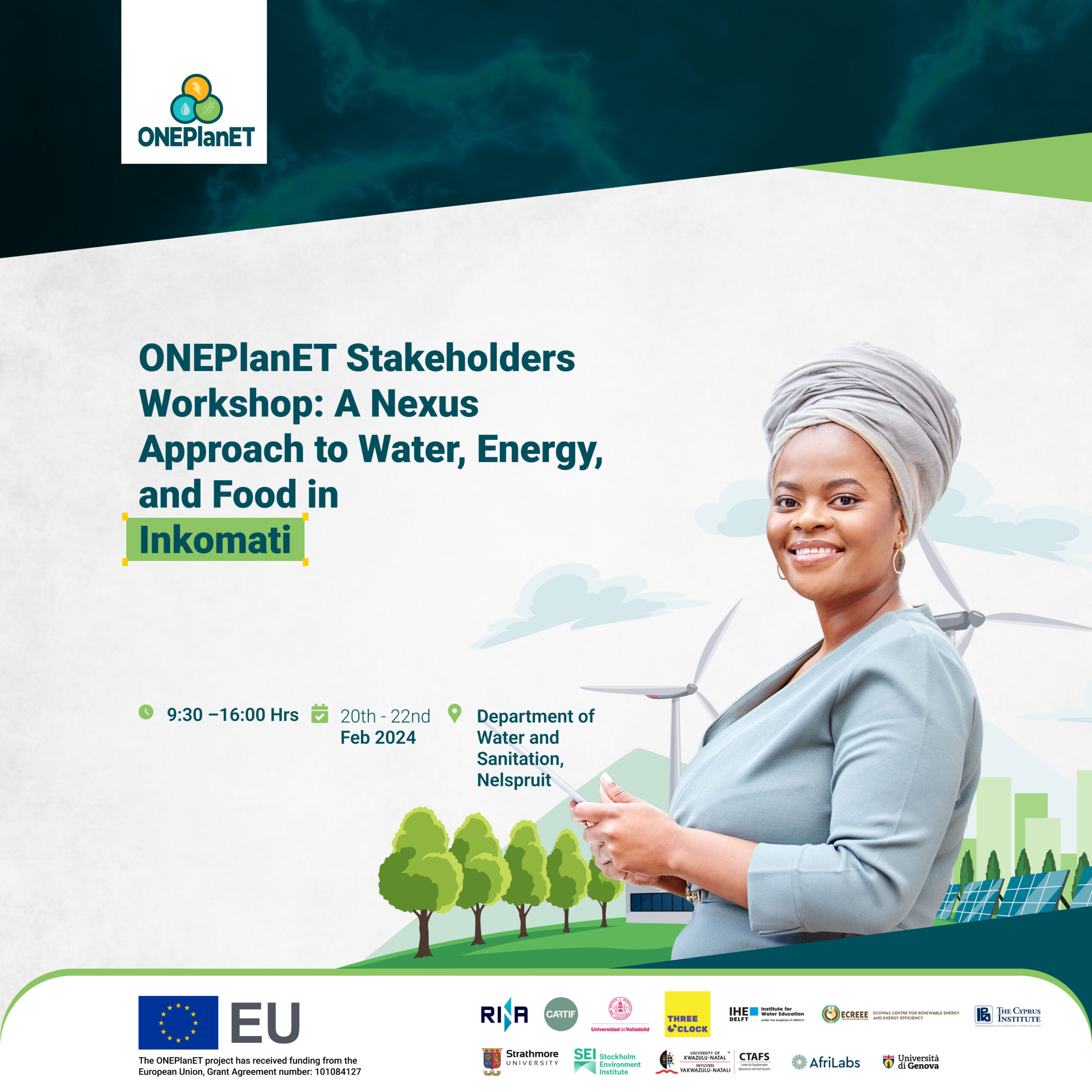 ONEPlanET will host a Stakeholders Workshop