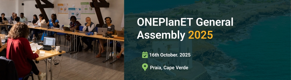 Mark Your Calendar: ONEPlanET General Assembly in Praia, Cabo Verde
