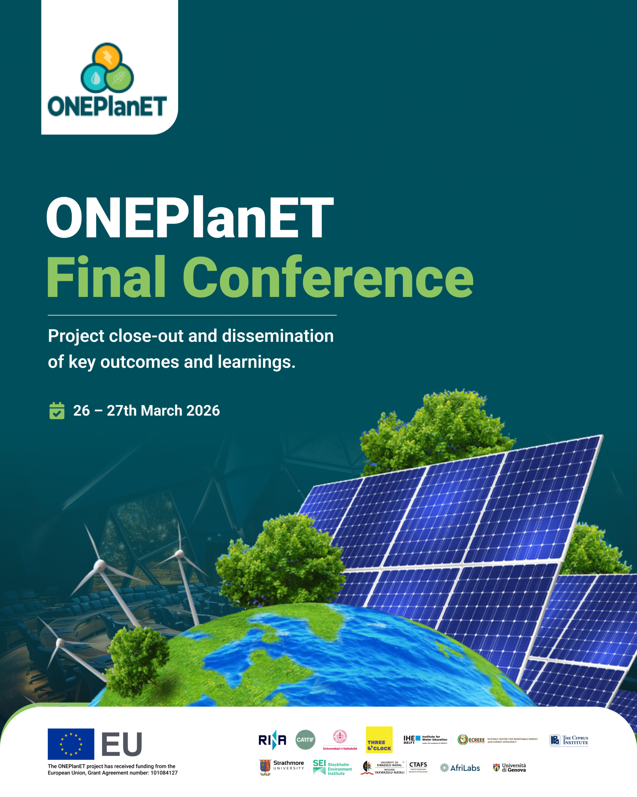 The Culmination of Innovation: Announcing the ONEPlanET Final Event 2026