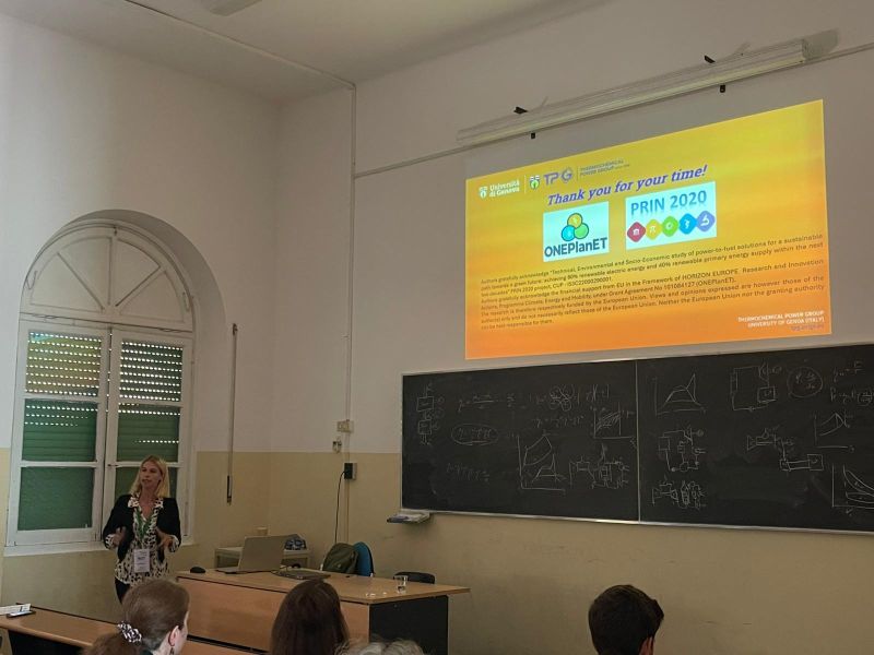 Showcasing Innovation: ONEPlanET Highlights Green Energy Research at NEST-LEAP 2025