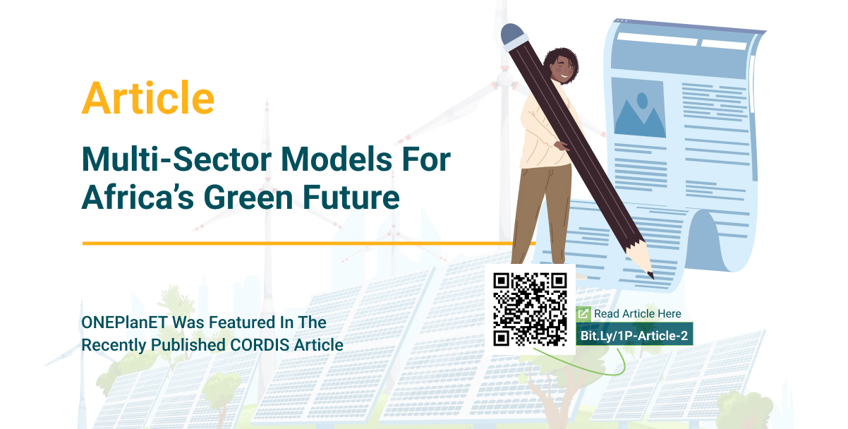 Africa’s Green Transition: Rethinking Systems for People and Planet